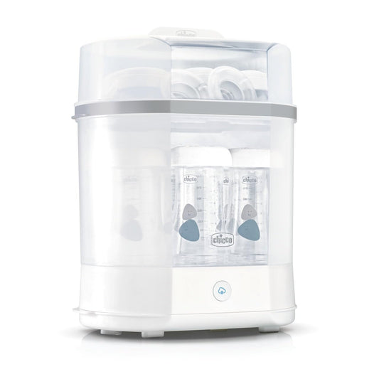 Chicco 3-ühes modulaarne pudelite aurusterilisaator