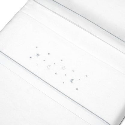 Interbaby flanellist voodipesu komplekt Star & Moon, 50 × 80 cm