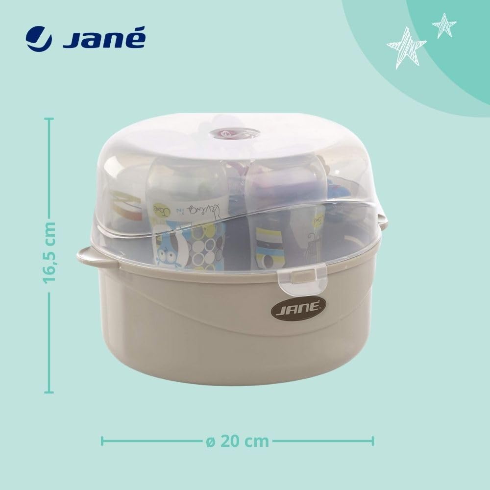 Jané mikrolaineahju sterilisaator
