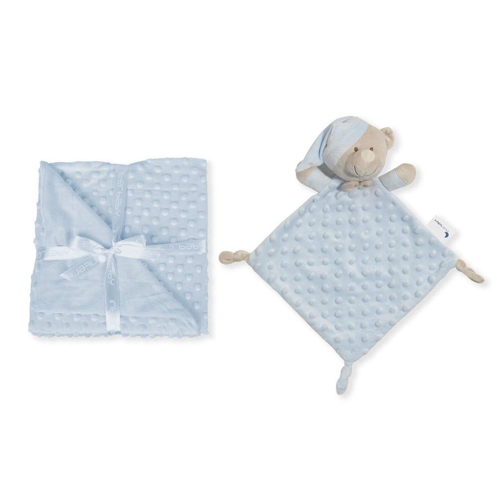 Interbaby beebiteki ja kaisuteki komplekt karuga, sinine