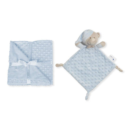 Interbaby beebiteki ja kaisuteki komplekt karuga, sinine