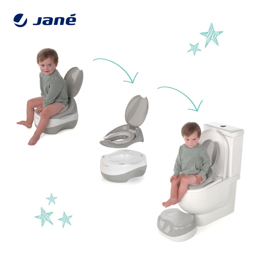 Jané 3-ühes beebipott al 18. elukuust