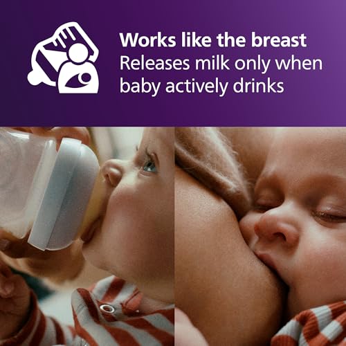 Philips Avent Natural Response lutid, 2 tk, Flow 4, 3+ kuud