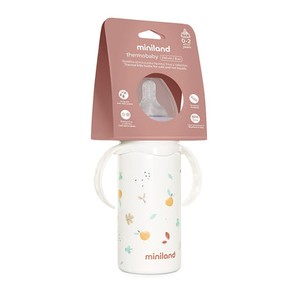 Miniland Thermobaby Valencia termopudel lutiga 240 ml