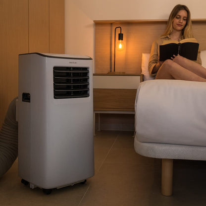 Cecotec mobiilne kliimaseade Forceclima 7500, 7000 BTU, WiFi, valge