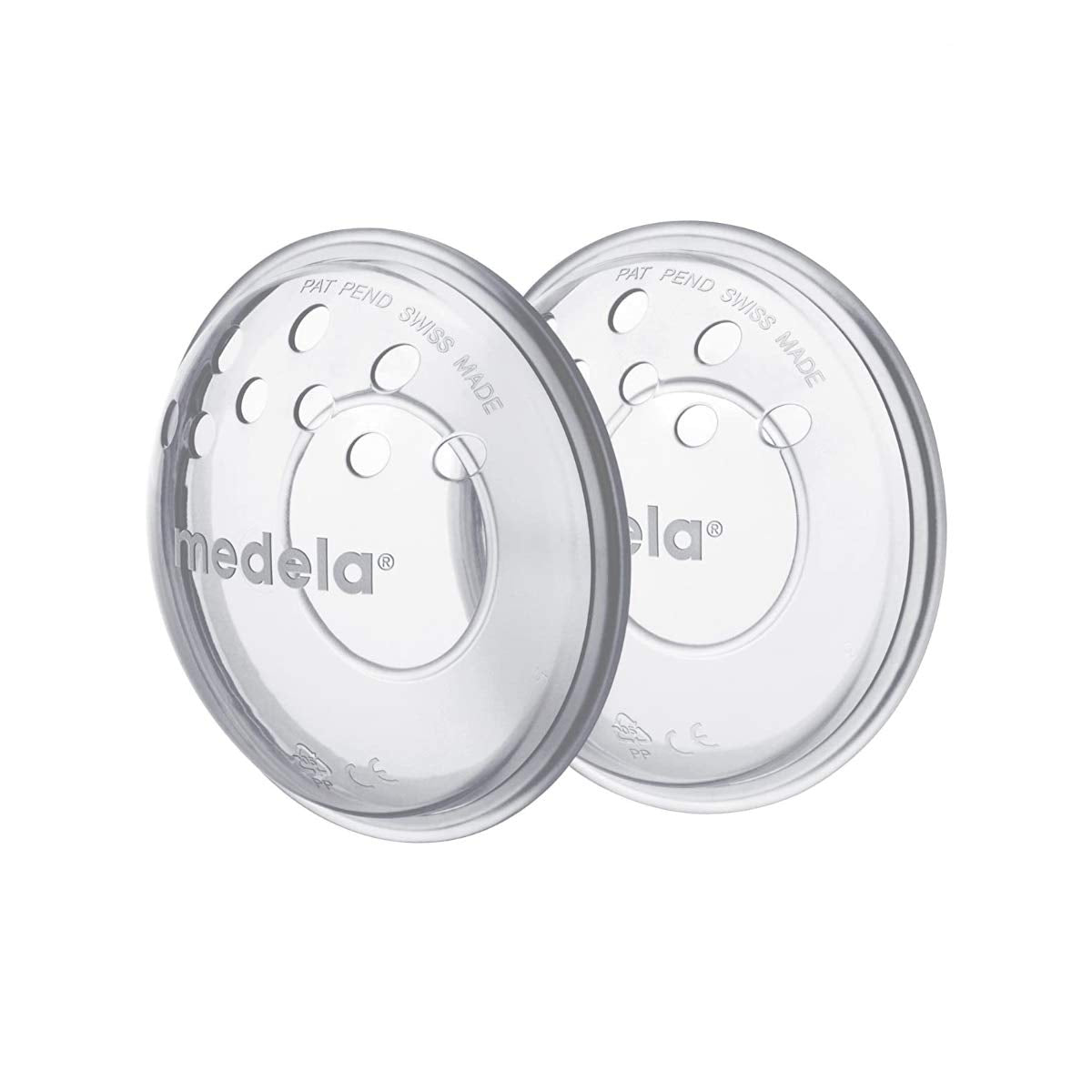 Medela rinnakaitsmed, 2 tk