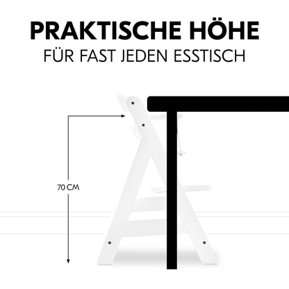 Hauck Alpha+ puidust söögitool (kuni 90 kg)