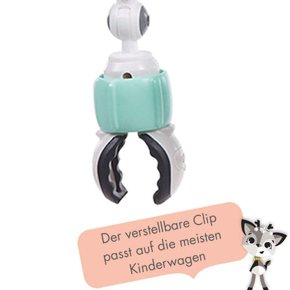 Tiny Love Sunny Stroll mängukaar Magical Tales, alates 0+ kuud, universaalsete klambritega