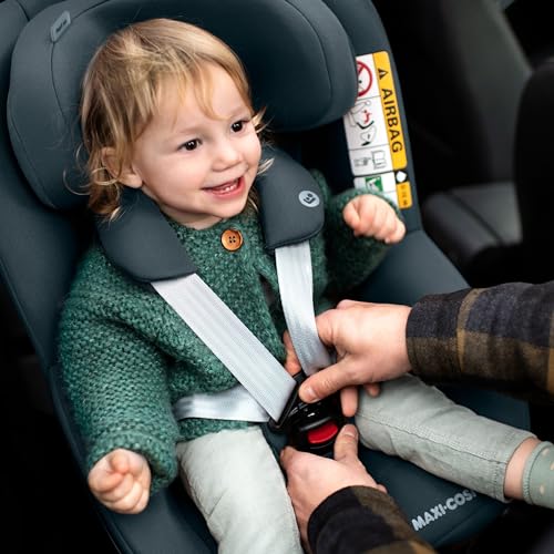 Maxi-Cosi Pearl 360 i-Size turvatool 61–105 cm, 3 kuud – 4 aastat, Authentic Black