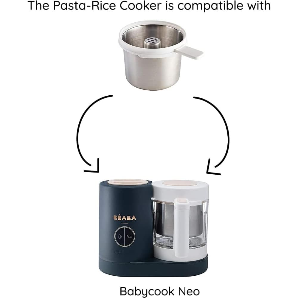 Béaba Babycook Neo pasta- ja riisikeetja, roostevaba teras, 750 g