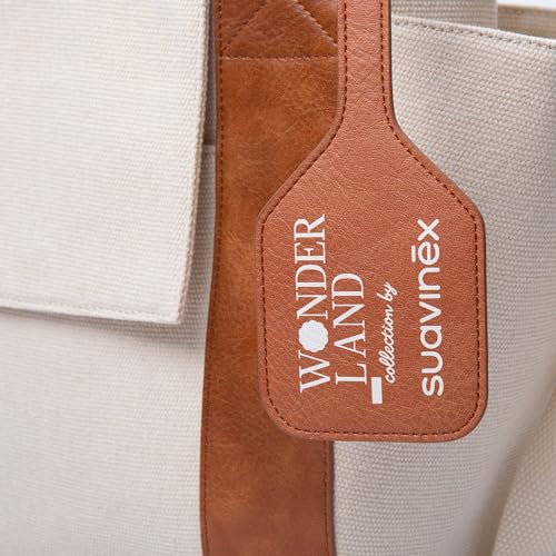 Suavinex Panera vauvantarvikelaukku, säädettävät kahvat ja taskut, beige