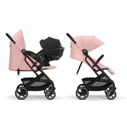 Cybex Gold Beezy jalutuskäru One-Pull Harness, Candy Pink, sünnist kuni 4-aastasele