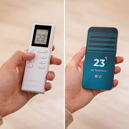 Cecotec kaasaskantav kliimaseade Forceclima 12800, 12000 BTU, Wi-Fi, valge