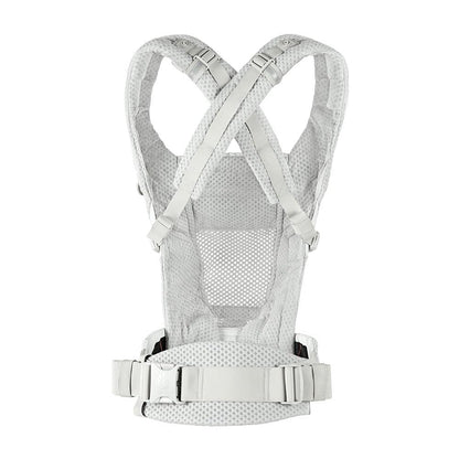 Ergobaby Adapt beebikandekott, SoftFlex Mesh, 3 kandeasendit, Pearl Grey