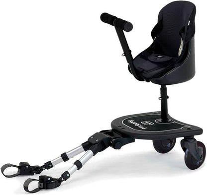 Asalvo Roller Buggy Board seisulaud istmega vankrile, värvilised rattad, kuni 25 kg