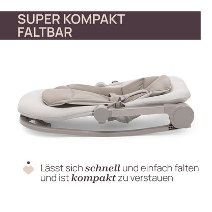 Chicco Magia 2-ühes beebikiik, kuni 18 kg, vanill/beež