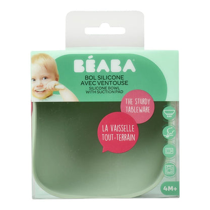 Béaba laste kauss iminapaga, 100% silikoon, salveiroheline, mudel 913547