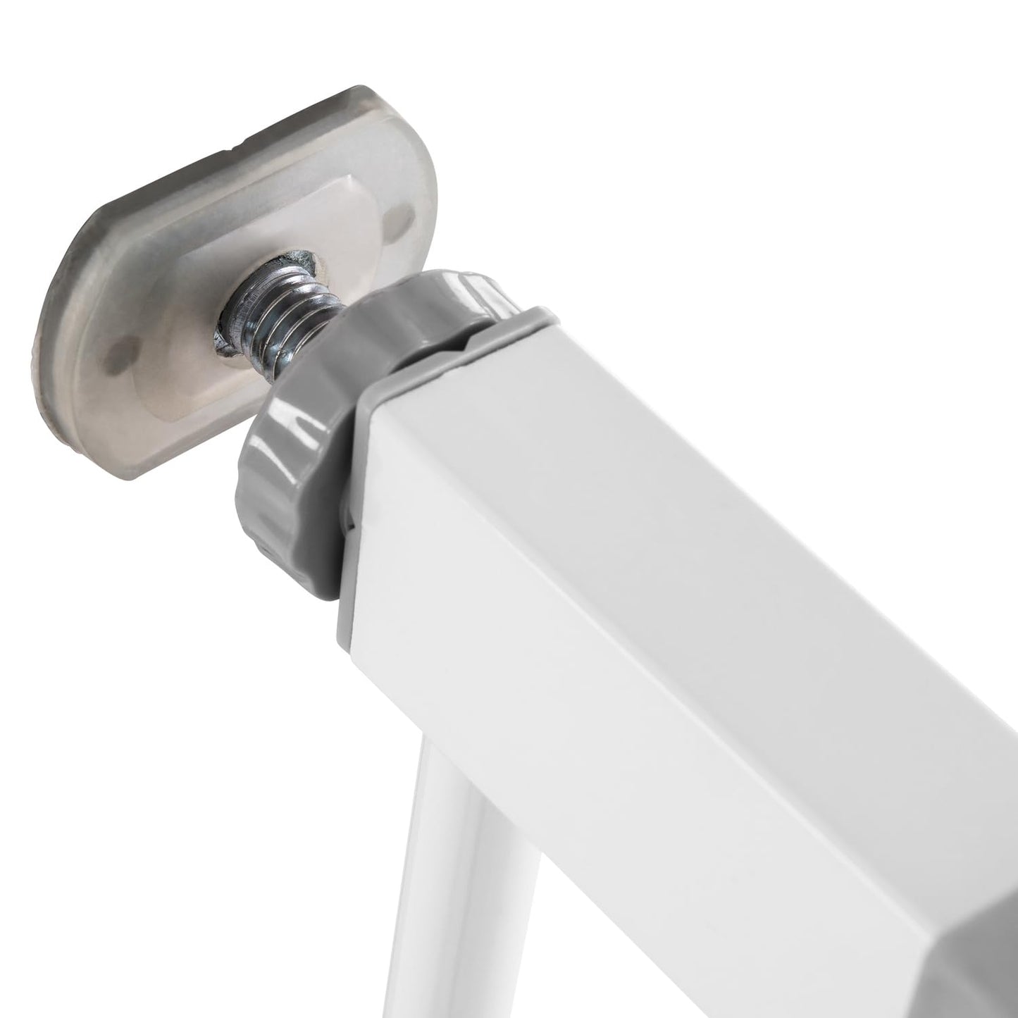 hauck Open N Stop KD survekinnitusega turvavärav 20 cm laiendusega, 96–101 cm, valge