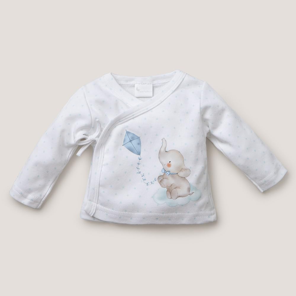 Interbaby beebikingituskomplekt Elefantito sinine 0-6 kuud, 5-osaline