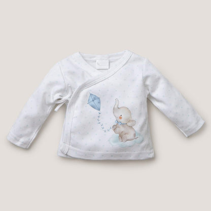Interbaby beebikingituskomplekt Elefantito sinine 0-6 kuud, 5-osaline