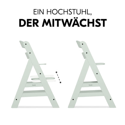 Hauck Alpha+ puidust söögitool (kuni 90 kg)