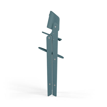 Cybex Oro CLICK & FOLD 3-in-1 söögitool, komplekt beebiistme ja kandikuga, Stone Blue