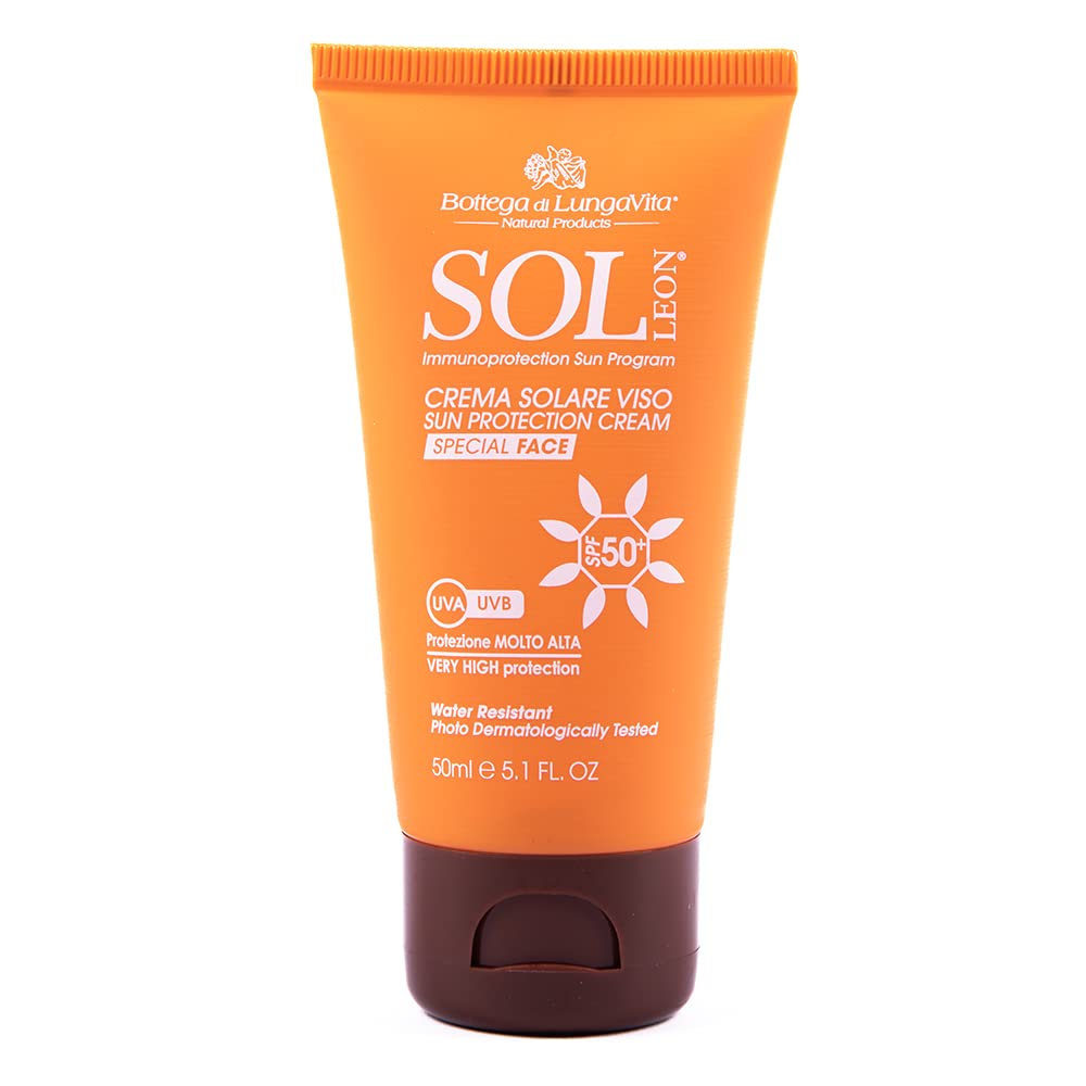 BOTTEGA DI LUNGA VITA Sol Leon Anti Age näokreem SPF50 50 ml