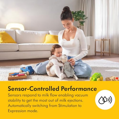 Medela Magic InBra käed-vabad rinnapump, Fluidfeel tehnoloogia