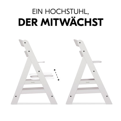 Hauck Alpha+ puidust söögitool (kuni 90 kg)