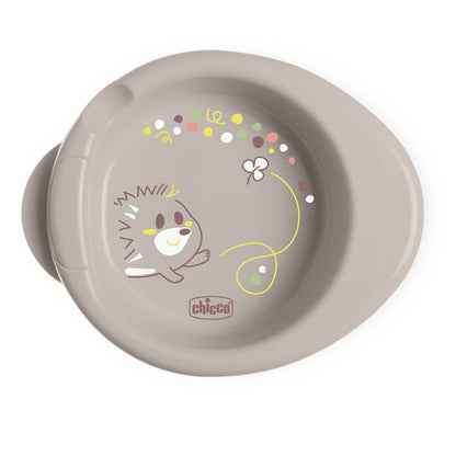 Chicco termotaldrik beebile kuuma vee reservuaariga, 6+ kuud, hall