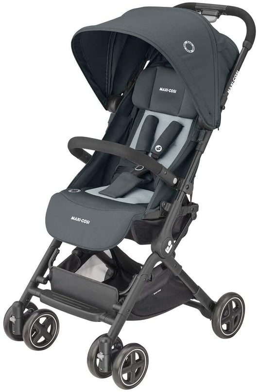 Maxi-Cosi Lara2 ultrakerge kokkupandav jalutuskäru, hall