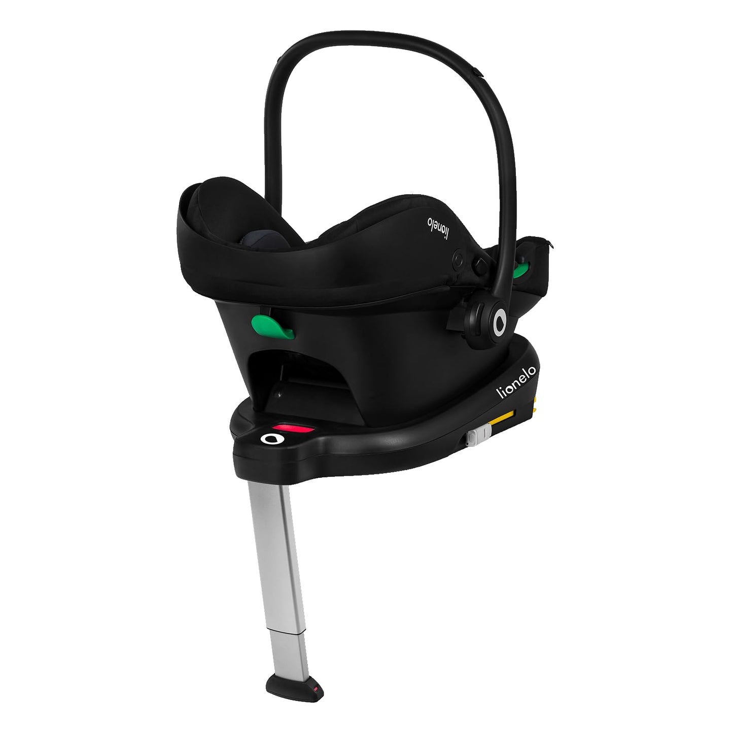 Lionelo ASTRID i-Size turvatooli alus ISOFIX, must