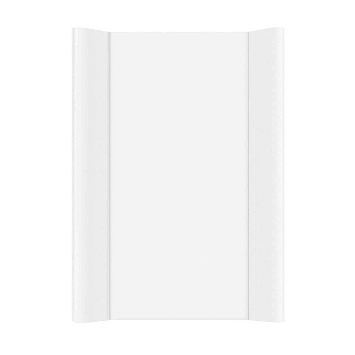 Rotho Babydesign kiilanmuotoinen hoitoalusta 70 x 50 x 10 cm, valkoinen