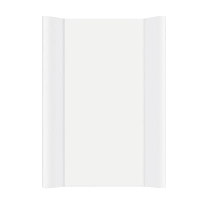 Rotho Babydesign kiilanmuotoinen hoitoalusta 70 x 50 x 10 cm, valkoinen