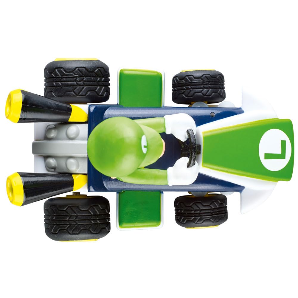 Carrera Mario Kart Mini RC Luigi puldiauto, 1:50 skaalas
