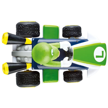 Carrera Mario Kart Mini RC Luigi puldiauto, 1:50 skaalas