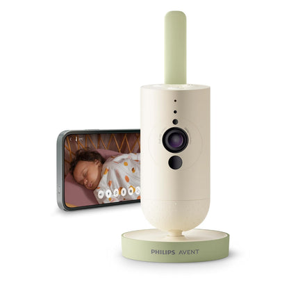 AVENT Philips Connected -itkuhälytin SCD643/26, sovelluksella, valkoinen