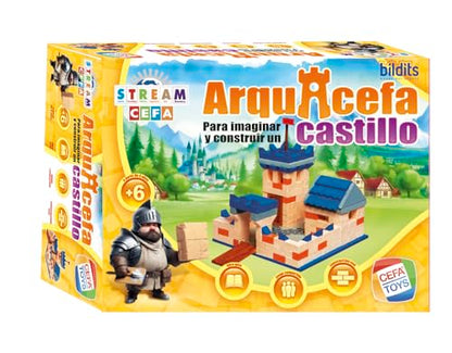 Cefa Toys Archicefa Plus “Keskaegne loss” ehituskomplekt lastele, hariv mäng
