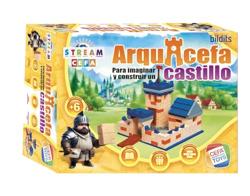 Cefa Toys Archicefa Plus “Keskaegne loss” ehituskomplekt lastele, hariv mäng