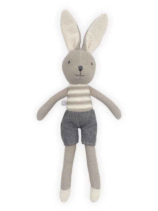 Jollein kaisujänes Joey, hall, 50 cm