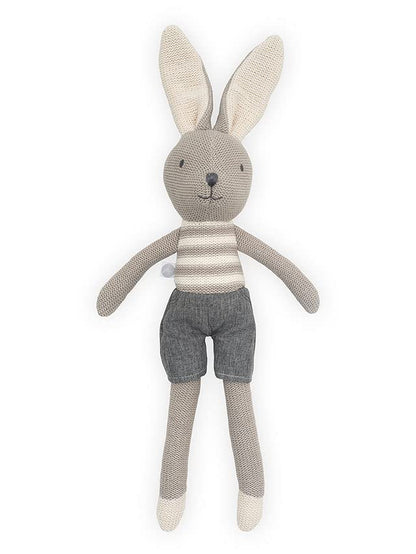 Jollein kaisujänes Joey, hall, 50 cm