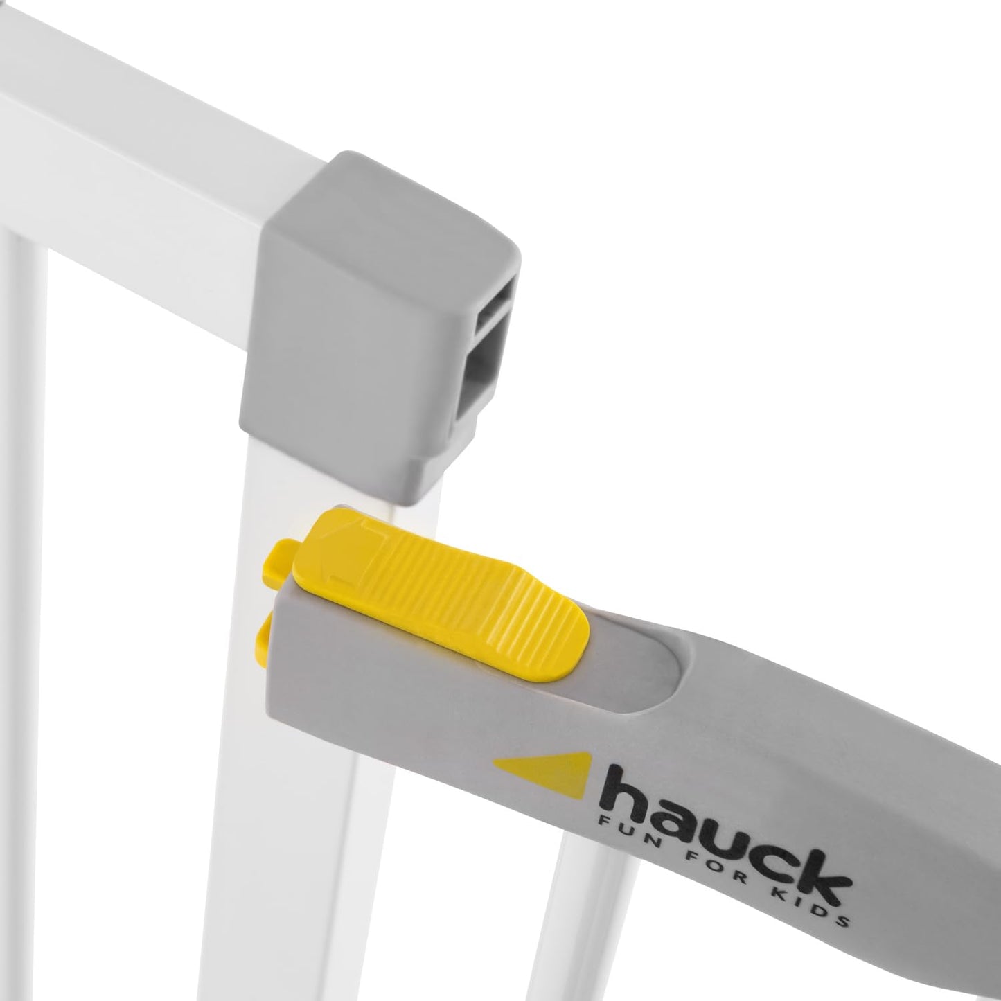 hauck Open N Stop KD survekinnitusega turvavärav 20 cm laiendusega, 96–101 cm, valge