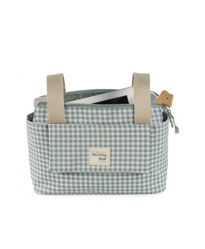 Walking Mum I Love Vichy organisaator, roheline, 31 x 17 x 12 cm