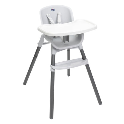 Chicco Zest söögitool Moon Grey, hall, alates 6 kuust kuni 40 kg