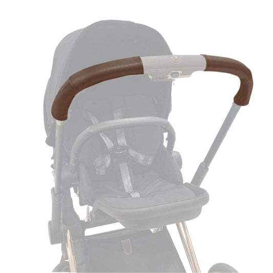 PROTEC TIF kunstnahast lükkesanga katted CYBEX PRIAM kärule, tumepruun