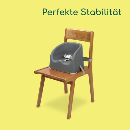 Bebeconfort Essential Booster istuinkoroke, Warm Grey, 6 kuukaudesta 3,5 vuoteen