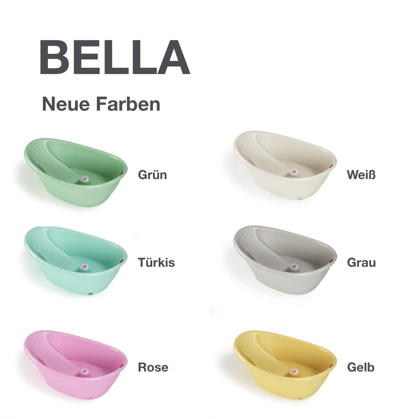 OKBABY Bella Kit vann koos alusega, roheline, 0–12 kuud, mudel 39251200