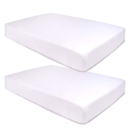 PEKITAS kuminauhalakana 2 kpl, 100% puuvilla, 50x80 cm, valkoinen