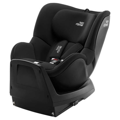 Britax Römer turvatool DUALFIX PLUS ISOFIX, Space Black, 40-105 cm, 0-4 a