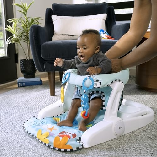 Baby Einstein 2-in-1 -vauvaistuin Sea of Support